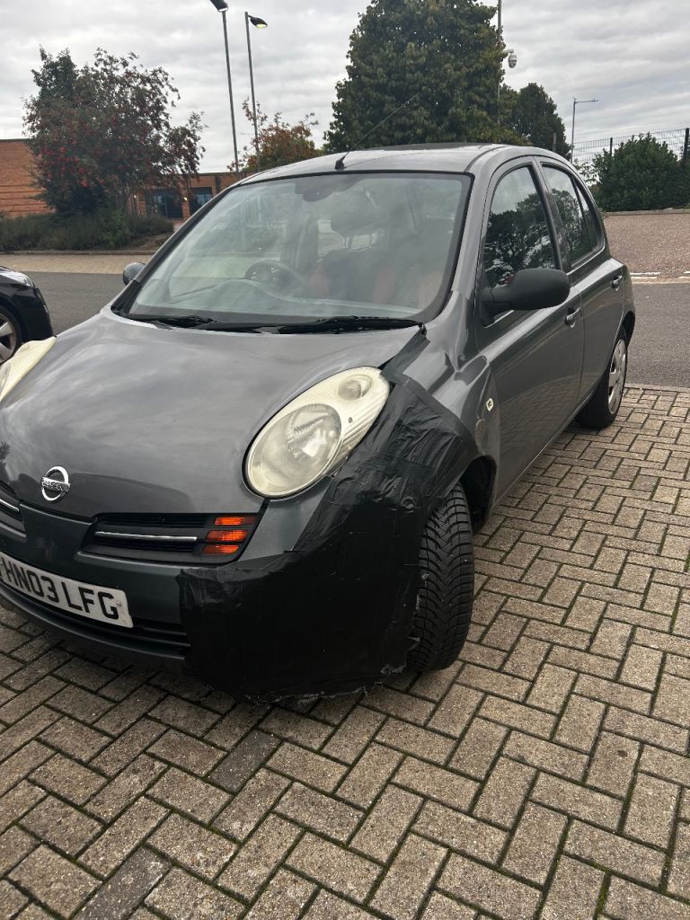 Nissan, MICRA, Hatchback, 2003, Manual, 1240 (cc), 5 doors
