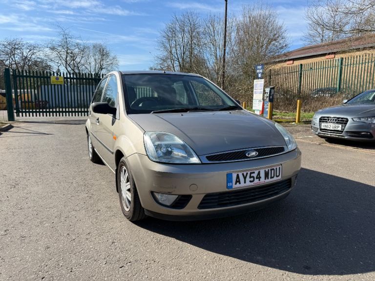 Ford, FIESTA, Hatchback, 2004, Manual, 1596 (cc), 5 doors
