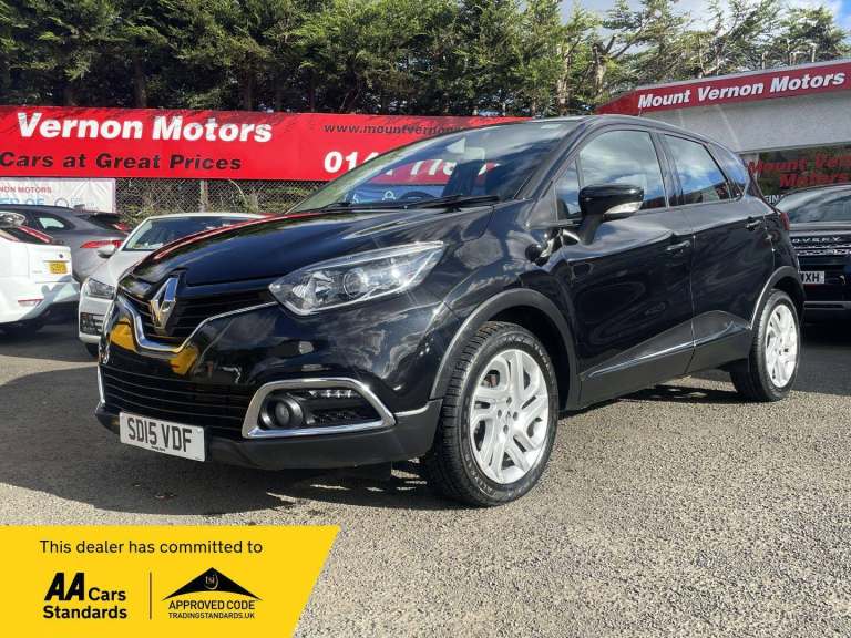 2015 Renault Captur 1.5 dCi 90 Dynamique MediaNav Energy 5dr HATCHBACK DIESEL Manual