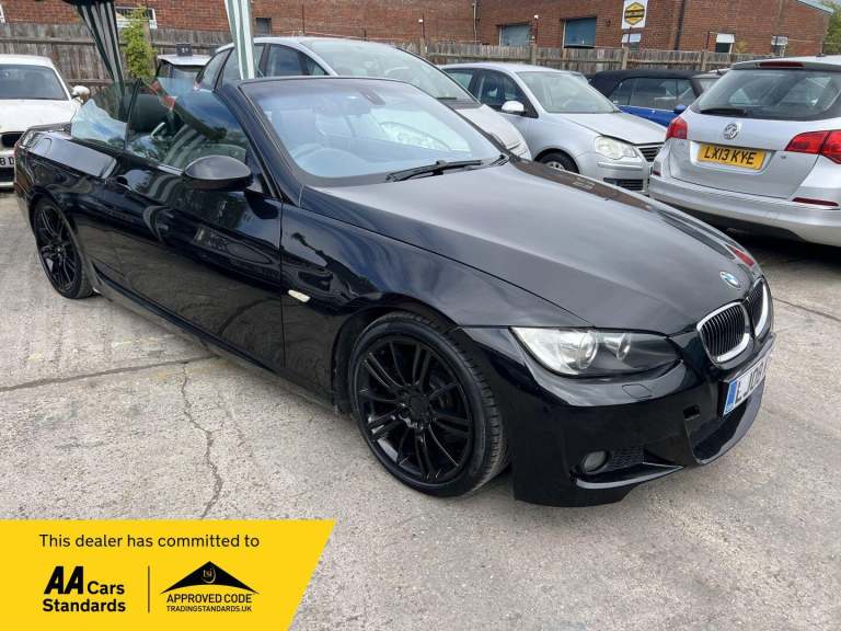 2008 BMW 3 Series 325i M Sport 2dr Step Auto CONVERTIBLE PETROL Automatic