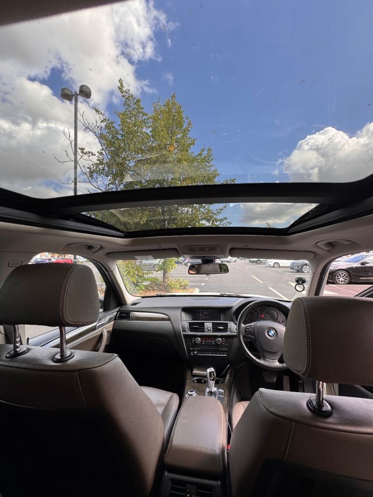 BMW, X3, Estate, 2012, Semi-Auto, 1995 (cc), 5 doors