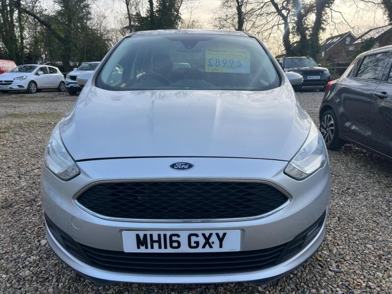 2016 Ford Grand C-Max 1.5 TDCi Zetec Powershift Euro 6 (s/s) 5dr MPV Diesel Automatic