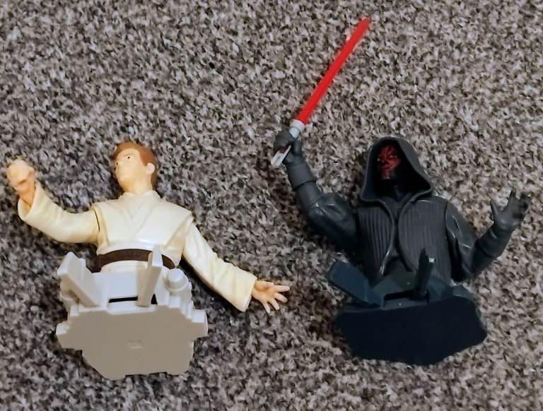 Two Star Wars Figures
