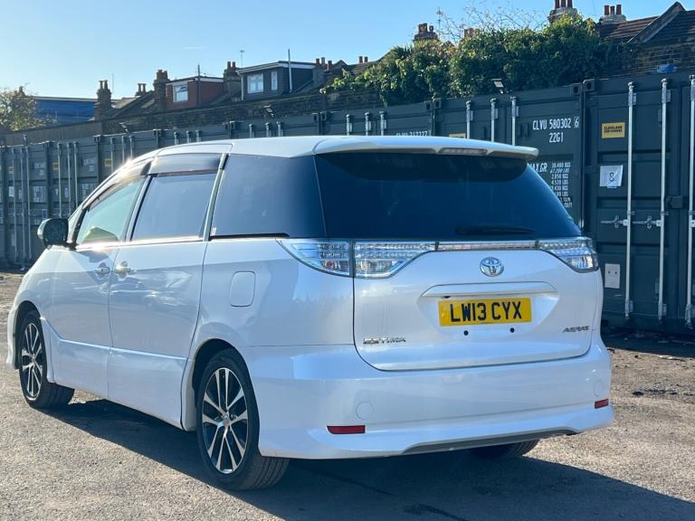 2024 Toyota Estima 2.4 Automatic 7 Seater. 83000 Miles. PETROL. Apple Car Play NAV. CAM. PX OK MP...