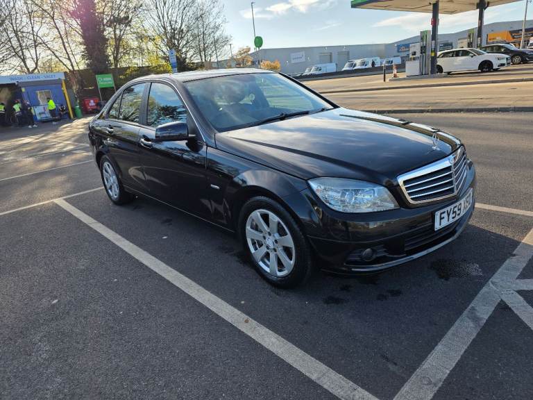 Mercedes C 180 konpresor 