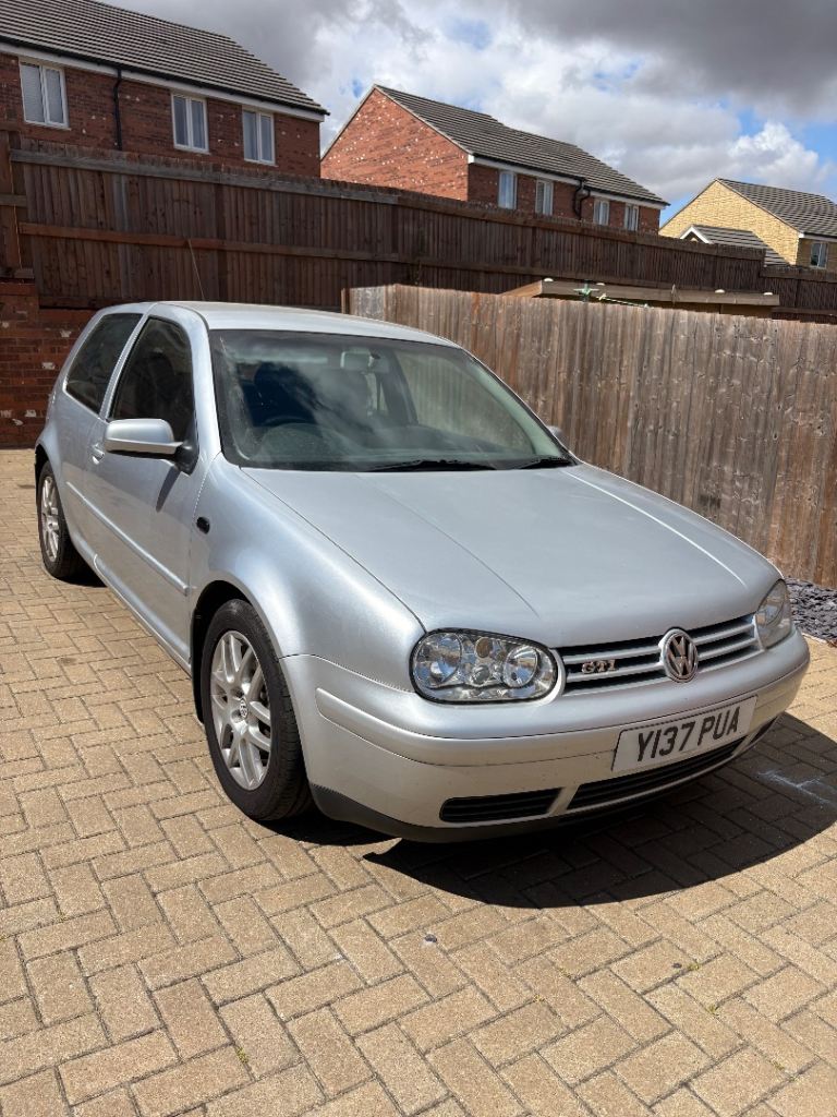Volkswagen, GOLF, Hatchback, 2001, Manual, 1781 (cc), 3 doors