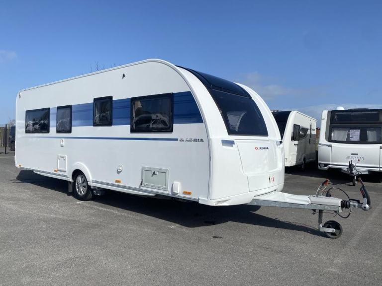 2021 ADRIA ALTEA DART 622 LUXURY 4 BERTH TOURING CARAVAN