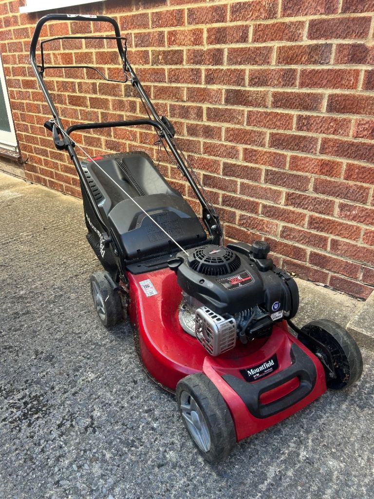 Petrol lawn mower