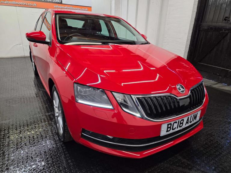 2018 Skoda Octavia 1.5 Octavia SE L TSi 5dr Hatchback Petrol Manual