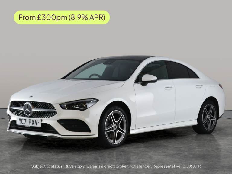 2021 Mercedes-Benz CLA 1.3 CLA250e 15.6kWh AMG Line (Premium Plus) Coupe 4dr Petrol Plug-in Hybri...