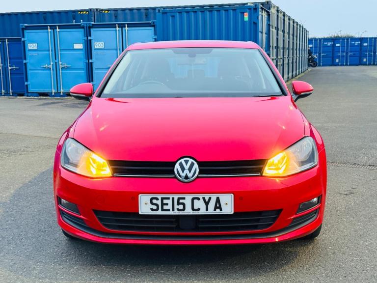 2015 Volkswagen Golf 1.4 TSI BlueMotion Tech Match Euro 6 (s/s) 5dr HATCHBACK Petrol Manual