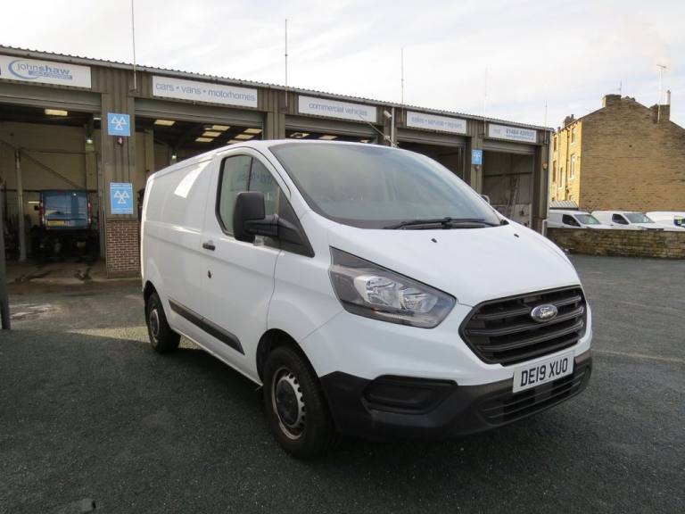 2019 Ford Transit Custom 2.0 TDCi 105ps Low Roof Van PANEL VAN DIESEL Manual