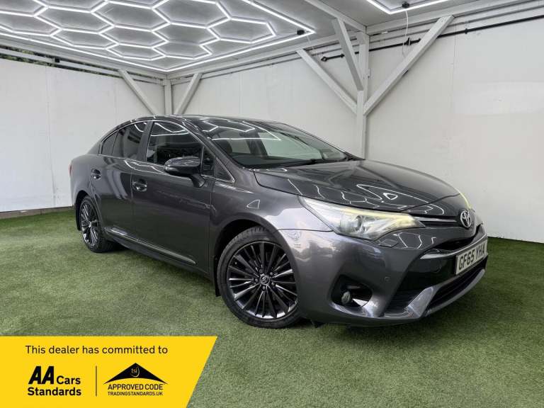 2015 Toyota Avensis 2.0 D-4D Excel Euro 6 (s/s) 4dr SALOON Diesel Manual