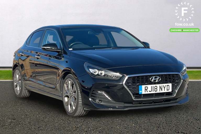 2018 Hyundai i30 1.4T GDI Premium SE 5dr Hatchback PETROL Manual