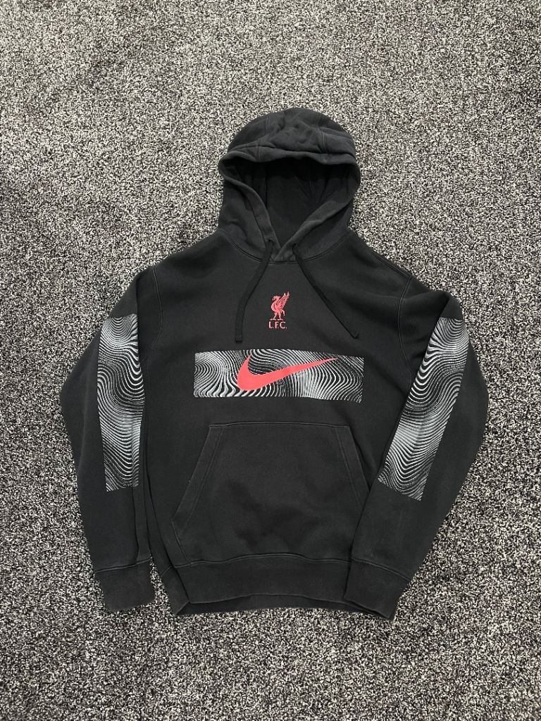 Men’s Nike LFC Liverpool football hoodie size small