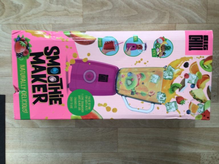 Big Chill Smoothie Maker - Brand New in Box
