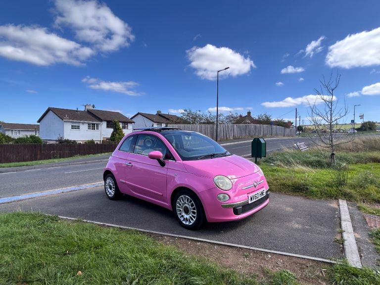 Fiat, 500, Hatchback, 2010, Manual, 1242 (cc), 3 doors
