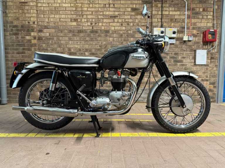 1966 Triumph 6T THUNDERBIRD PETROL Manual