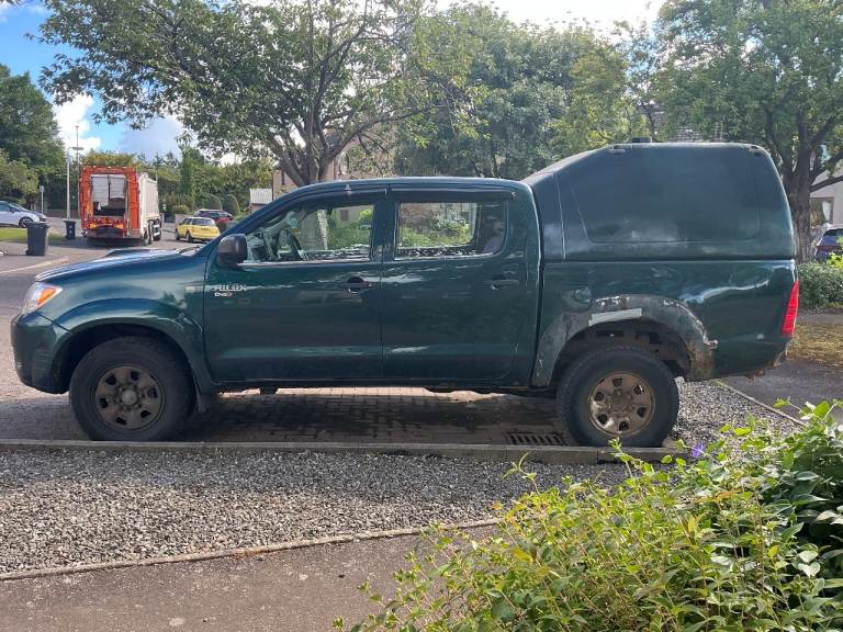Toyota, HILUX, Pick Up, 2008, Manual, 2494 (cc)
