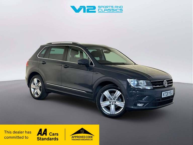2020 Volkswagen Tiguan 1.5 TSI EVO Match SUV 5dr Petrol DSG Euro 6 (s/s) (150 ps) SUV Petrol Auto...