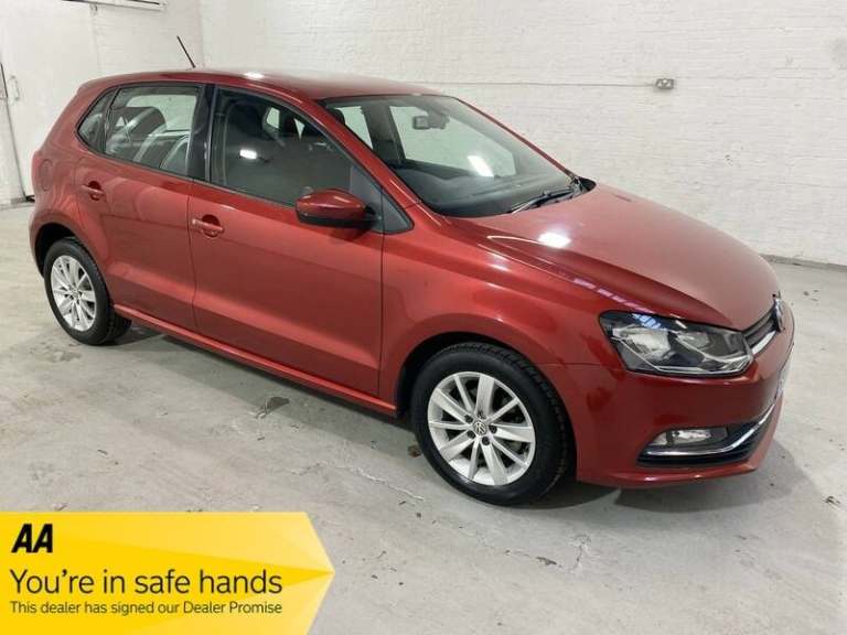 2014 Volkswagen Polo TSI BlueMotion Tech SE Hatchback Petrol Automatic