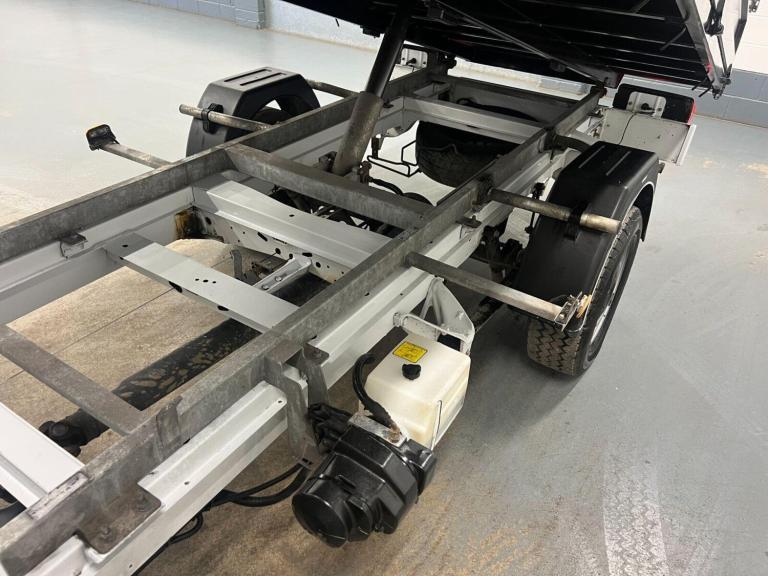 2022 Mercedes-Benz Sprinter 3.5t Progressive Crew Cab Tipper CHASSIS CAB DIESEL Manual