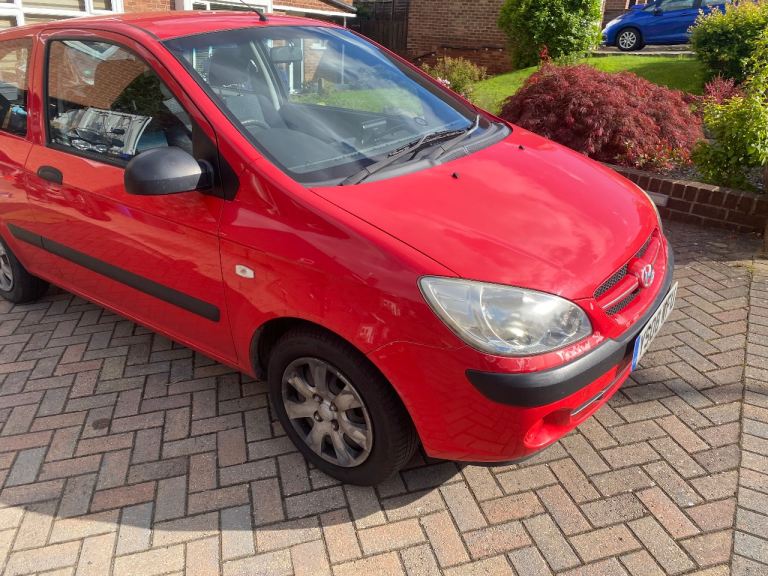 Hyundai, GETZ, Hatchback, 2008, Manual, 1086 (cc), 3 doors