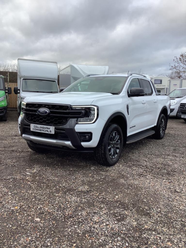image for 2023 Ford Ranger Pick Up Double Cab Wildtrak 2.0 EcoBlue 205 Auto NOVAT  PICK UP Diesel Automatic