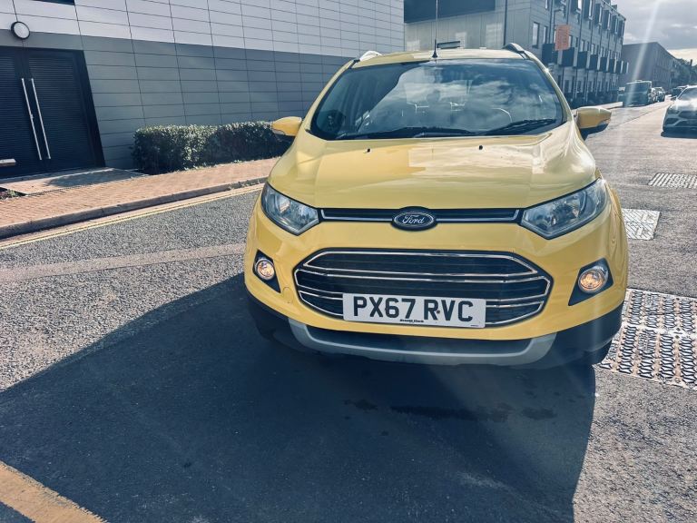 Ford, ECOSPORT, Hatchback, 2017, Manual, 1498 (cc), 5 doors