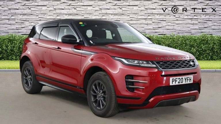 2020 Land Rover Range Rover Evoque 2.0 Range Rover Evoque R-Dynamic D Auto 4WD 5dr SUV Diesel Aut...