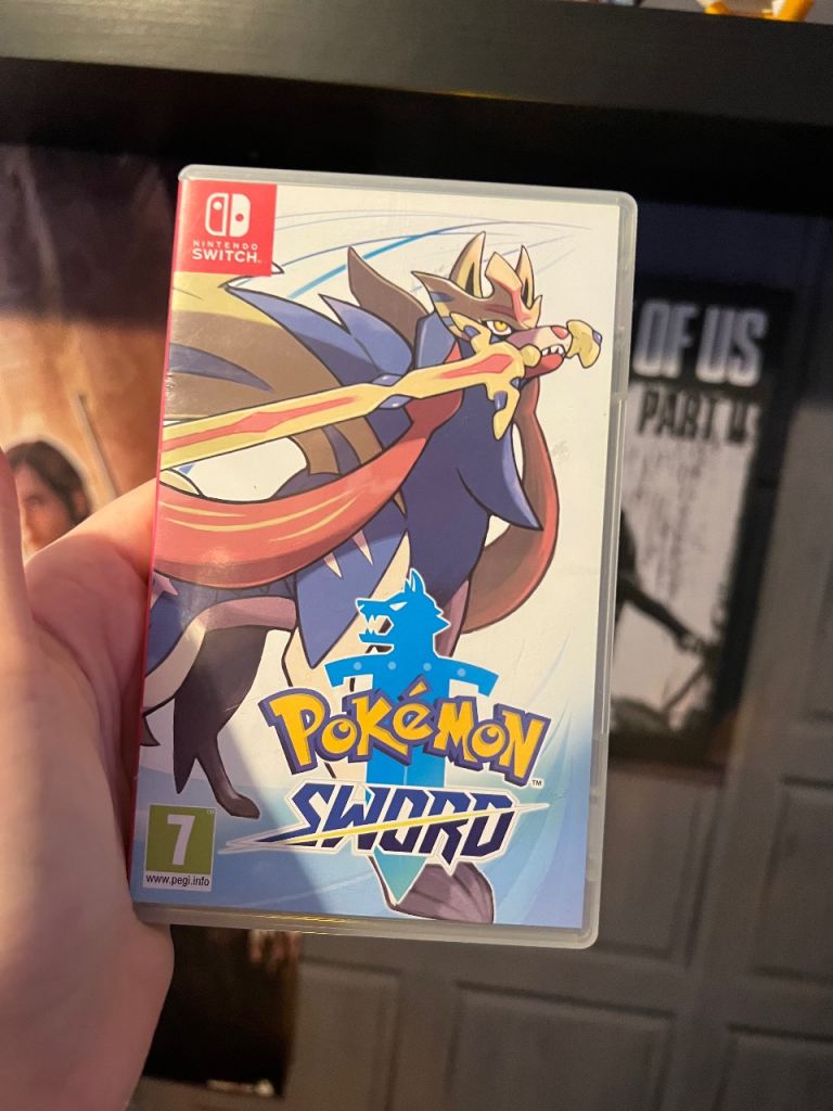 Pokémon sword 