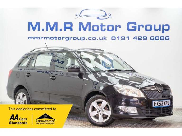 2013 Skoda Fabia 1.2 TDI CR GreenLine II 5dr ESTATE DIESEL Manual