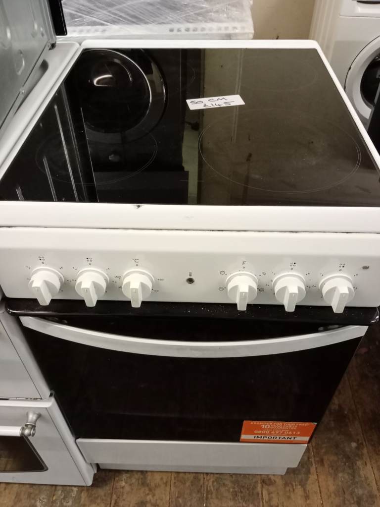 INDESIT 50CM ELECTRIC COOKER TOP SPEC 