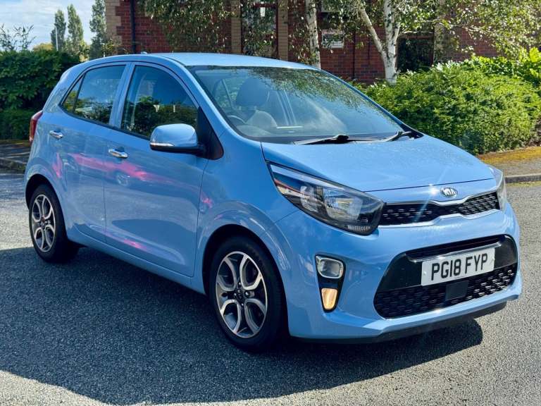 2018 Kia Picanto 1.25 3 5dr Auto HATCHBACK Petrol Automatic