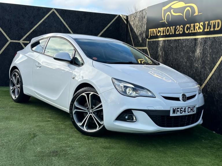 2014 Vauxhall Astra GTC 1.4T 16V Limited Edition 3dr HATCHBACK Petrol Manual