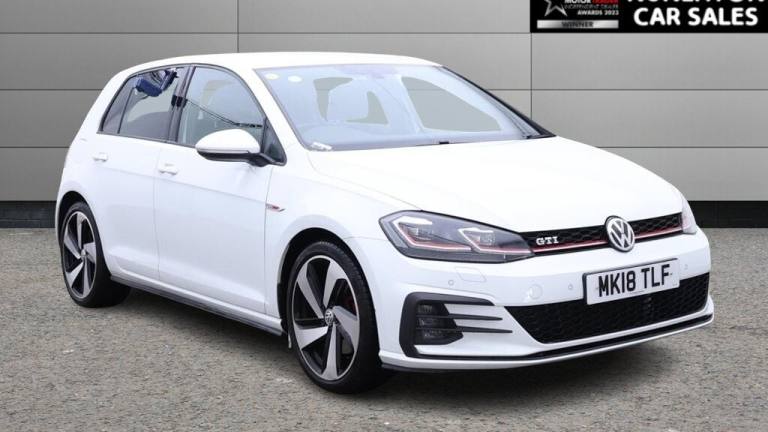 2018 Volkswagen Golf 2.0 TSI GTI Hatchback 5dr Petrol Manual Euro 6 (s/s) (230 ps) Hatchback Petr...