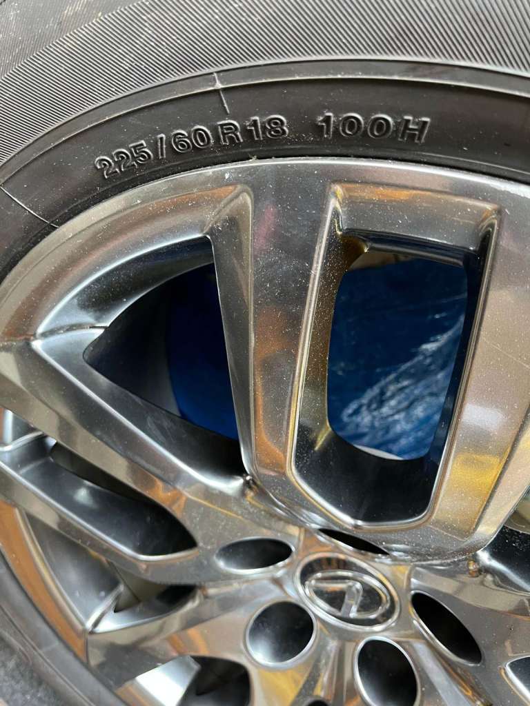 LEXUS NX SERIES Alloy Wheel 18 + Tyre