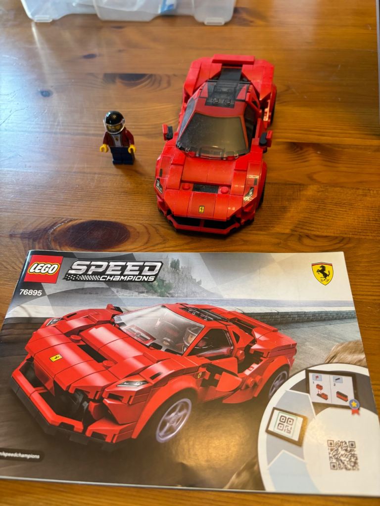 Lego Speed Champions set 76895