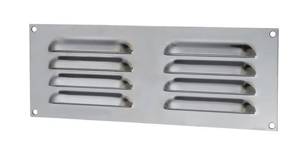 SS chrome plated hooded Louvre vent More available 
