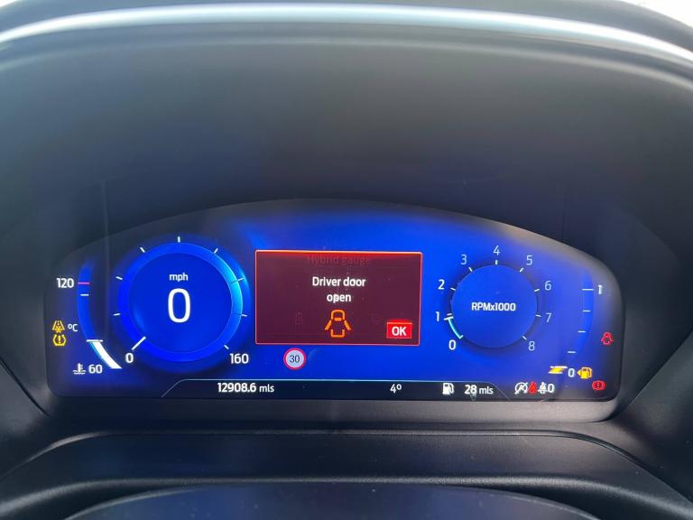 2020 Ford Puma 1.0 EcoBoost Hybrid mHEV ST-Line 5dr HATCHBACK PETROL Manual