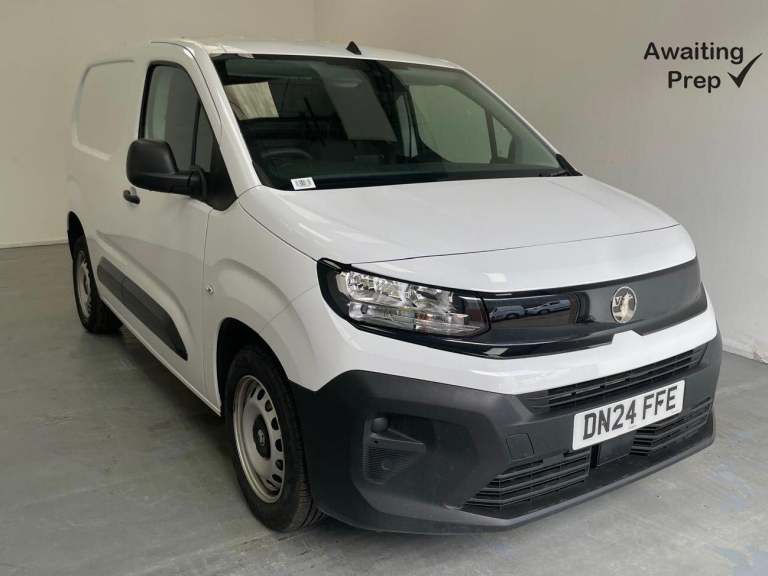 2024 Vauxhall Combo 1.5 Turbo D 2300 Prime Panel Van SWB Euro 6 (s/s) 5dr PANEL VAN Diesel Manual