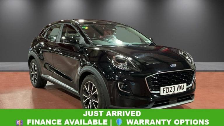 2023 Ford Puma 1.0 EcoBoost Hybrid mHEV Titanium 5dr HATCHBACK PETROL Manual