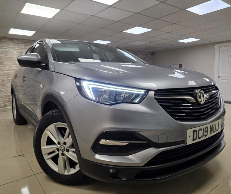 VAUXHALL GRANDLAND X 1.2 Turbo SE Grey Manual WARRANTY 12 MONTHS MOT