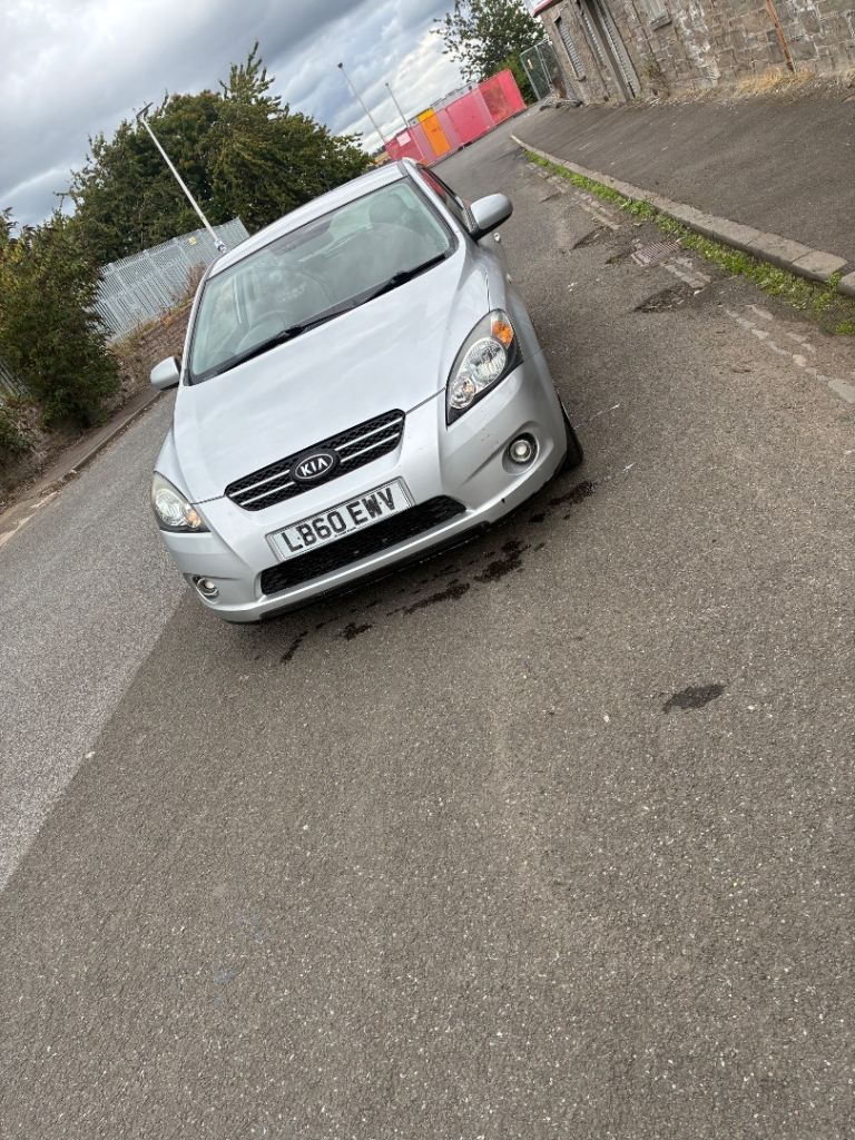 Kia, PRO CEED, Hatchback, 2010, Manual, 1582 (cc), 3 doors