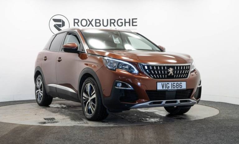 2020 Peugeot 3008 1.2 PureTech Allure SUV 5dr Petrol Manual Euro 6 (s/s) (130 ps) HATCHBACK Petro...