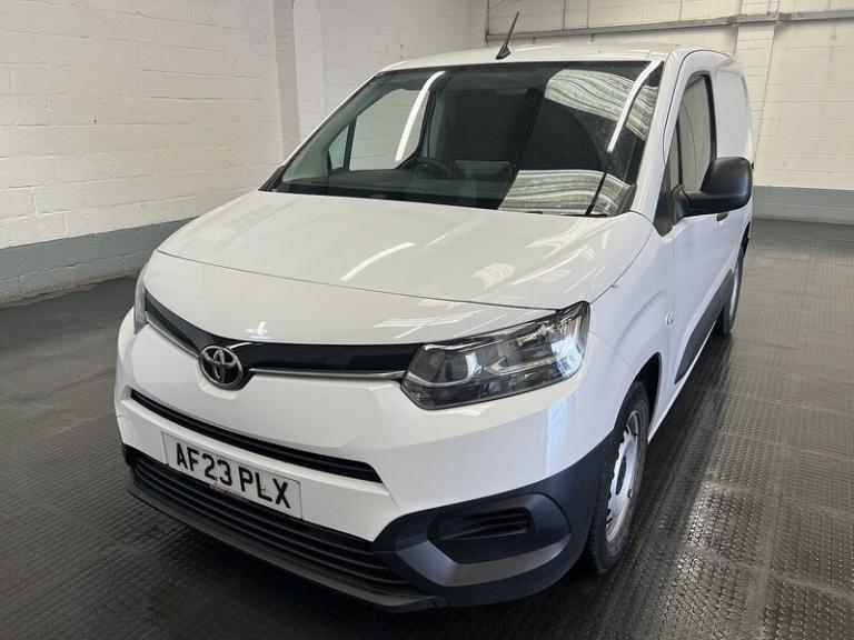 2023 Toyota ProAce 1.5D 100 Active Van [6 Speed] PANEL VAN DIESEL Manual