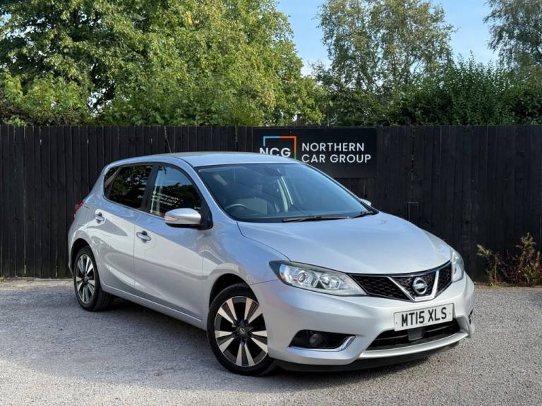 2015 Nissan Pulsar 1.2 DIG-T n-tec Hatchback 5dr Petrol Manual Euro 5 (s/s) Euro 5 (115 ps) Hatch...