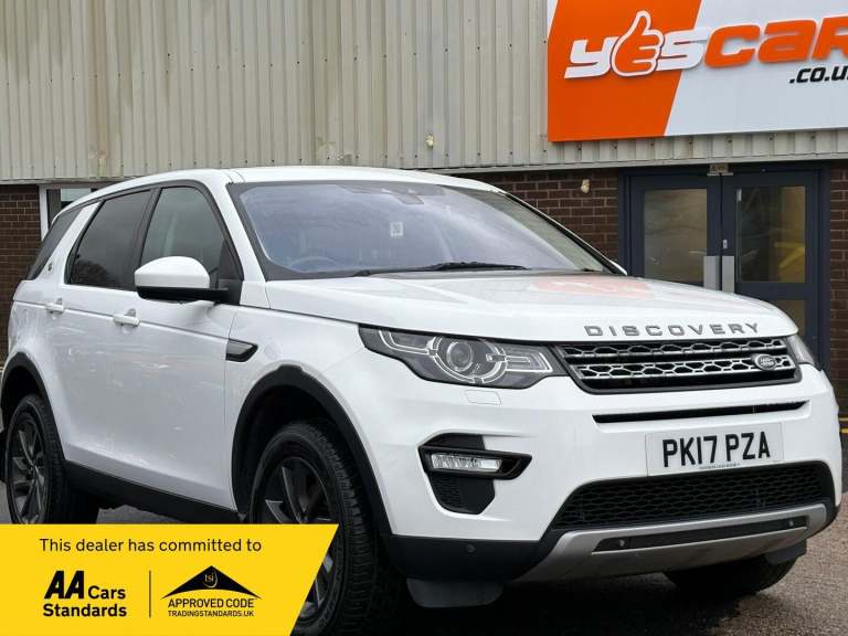  Land Rover Discovery Sport 2.0 TD4 HSE Auto 4WD Euro 6 (s/s) 5dr Diesel Automatic