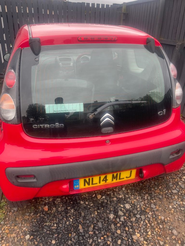 Citroen, C1, Hatchback, 2014, Manual, 998 (cc), 3 doors