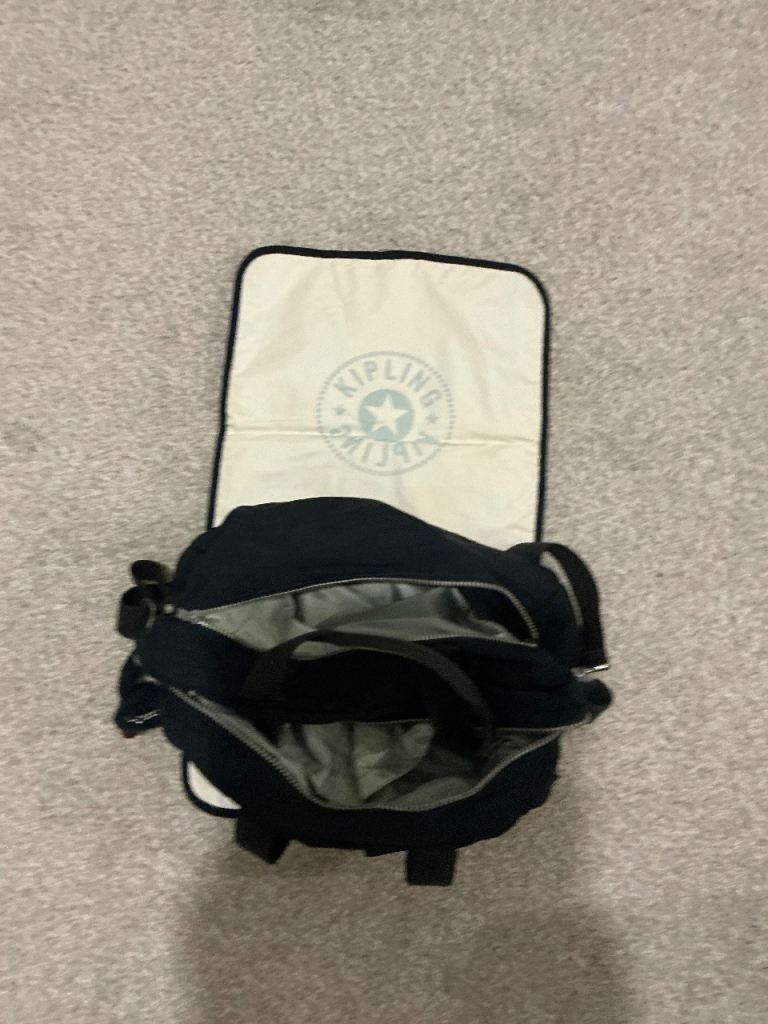 Kipling Baby Changing Bag with Mat – Good Condition